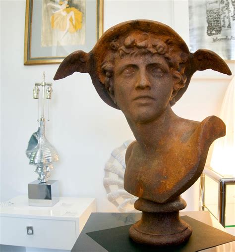 Hermes Bust Sculptures for Sale 